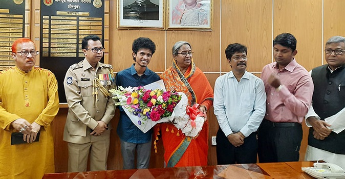 এইচএসসির আগেই এমআইটিতে চান্স পেলেন চাঁদপুরের নাফিস