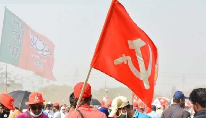 ত্রিপুরায় নিশ্চিহ্ন হওয়ার পথে সিপিএম