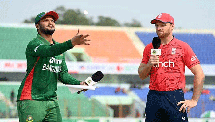 টস জিতে ফিল্ডিংয়ে বাংলাদেশ