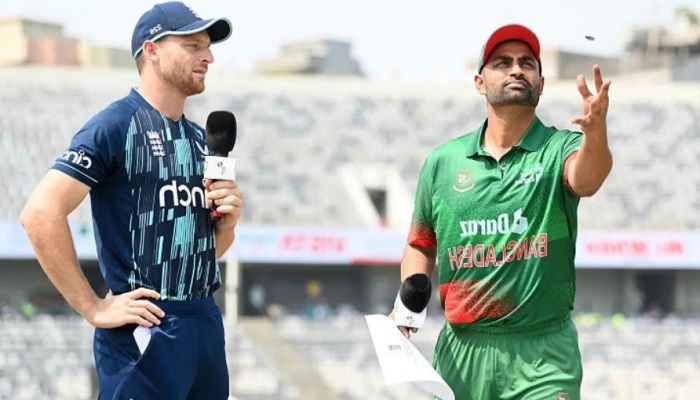 চট্টগ্রামে টসে জিতে ব্যাটিংয়ে বাংলাদেশ