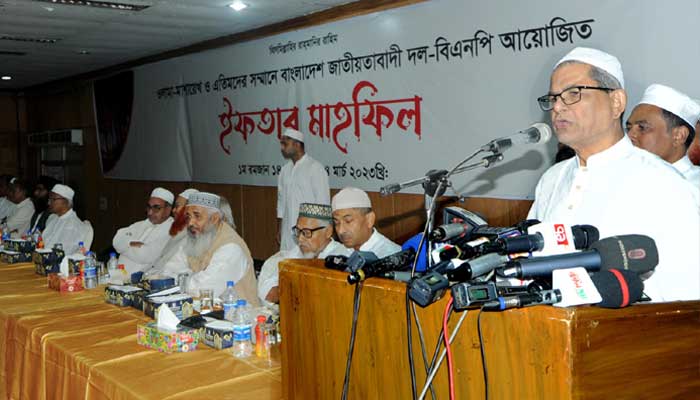 রমজানেও মাঠে থাকবে বিএনপি: ফখরুল