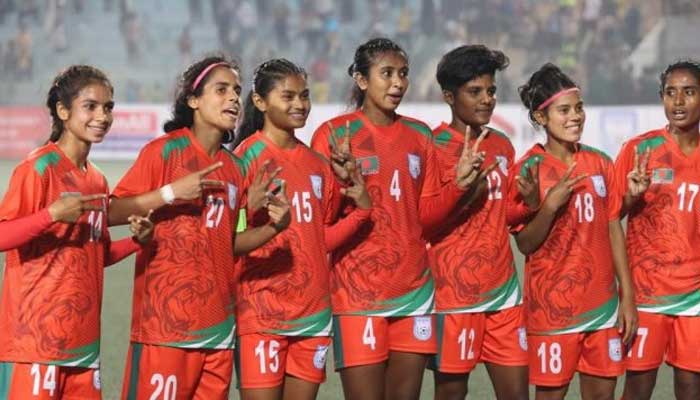 তুর্কমেনিস্তানকে হারালো বাংলাদেশ