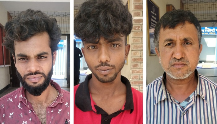 সালথায় ভ্রাম্যমান আদালতে ৩ জনের কারাদণ্ড