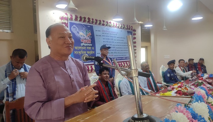 শান্তি রক্ষায় অনন্য ভূমিকা রেখেছে বরকল থানা