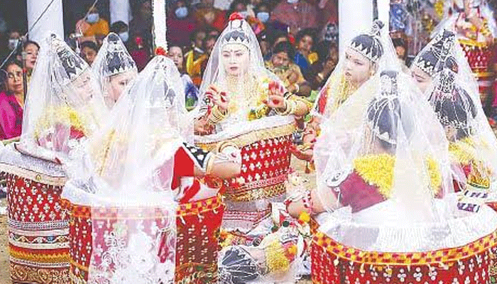 ছাতকে ঐতিহ্যবাহী বসন্ত রাস উৎসব শুক্রবার