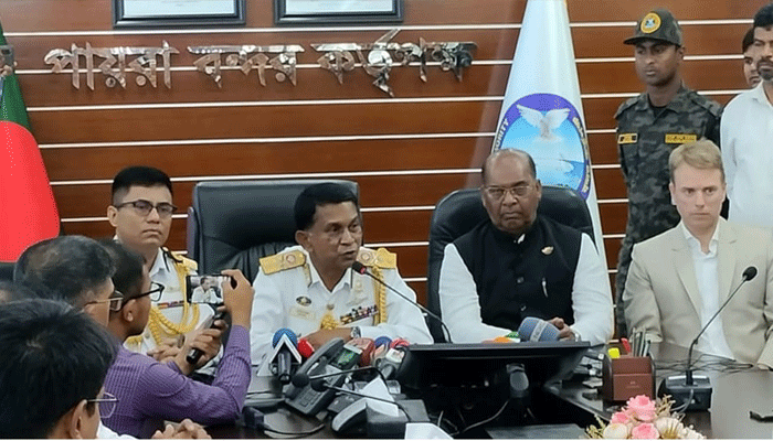 পায়রা বন্দরের রামনাবাদ চ্যানেল হস্তান্তর