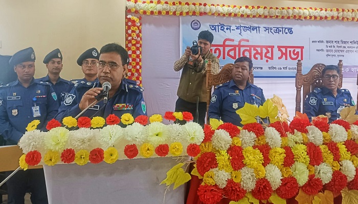 অপরাধীদের হয়ে কেউ কোনো তদবির করবেন না