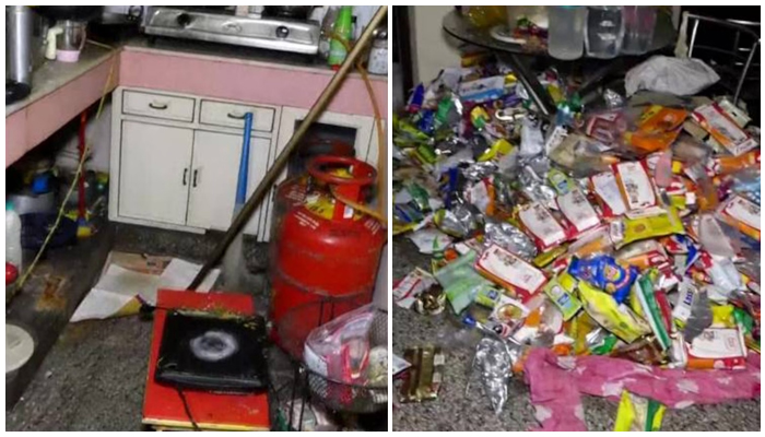 করোনার ভয়ে ছেলেকে নিয়ে ৩ বছর ঘরবন্দী মা