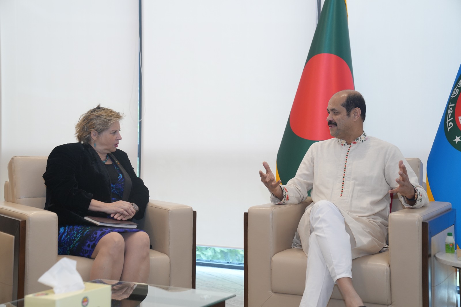 খালগুলোর টেকসই উন্নয়নে সহযোগিতার আশ্বাস