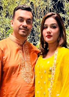 মাহী ও তার স্বামীর বিরুদ্ধে ২ মামলা