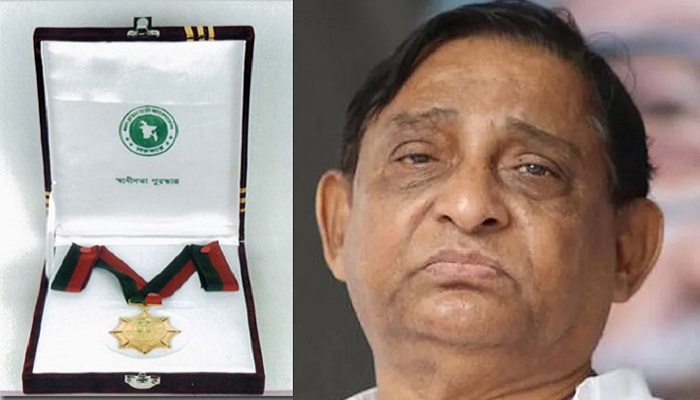 স্বাধীনতা পুরস্কার পাচ্ছেন ১০ ব্যক্তি-প্রতিষ্ঠান