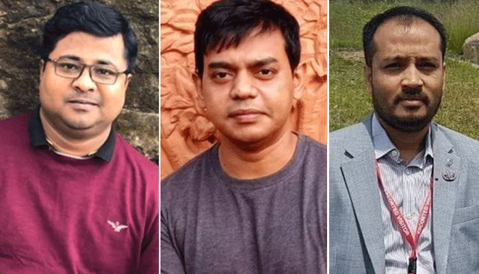 সিটিটিসির ৩ কর্মকর্তার আন্তর্জাতিক স্বীকৃতি
