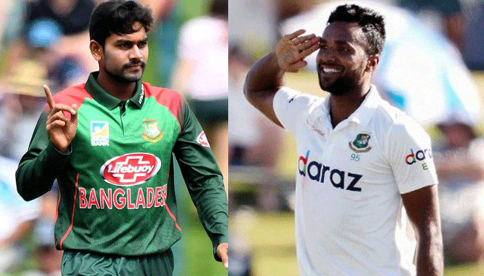 ক্রিকইনফোর বর্ষসেরা পুরস্কার জিতলেন মিরাজ-এবাদত