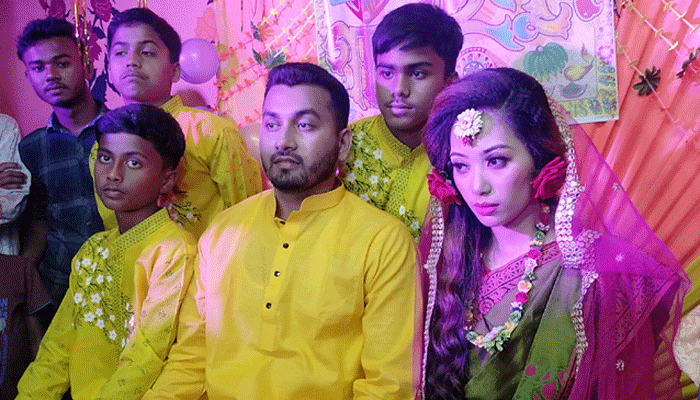 অবশেষে ইমরানের সঙ্গে বিয়ের পিঁড়িতে ইন্দোনেশিয়ার তরুণী