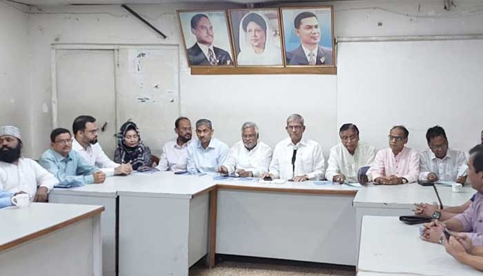 স্বাধীনতা দিবসে বিএনপির ১০ দিনের কর্মসূচি