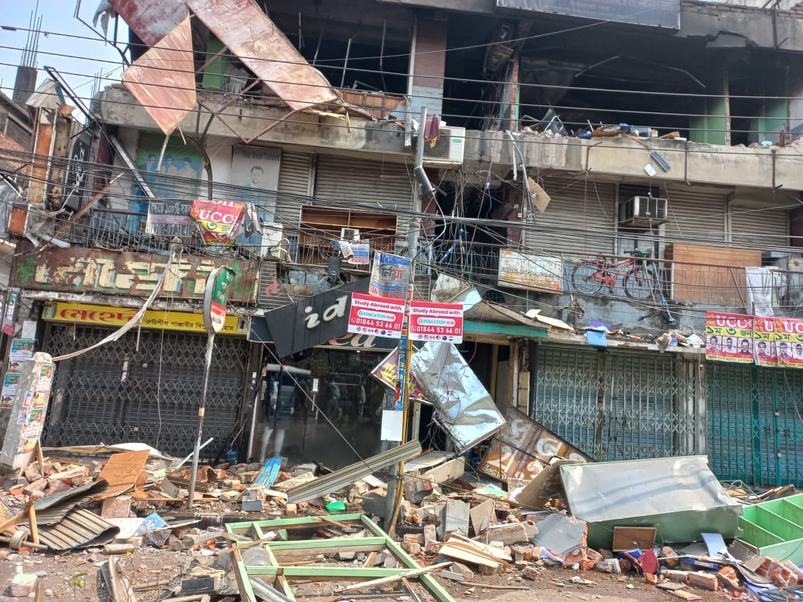 সায়েন্সল্যাবের বিস্ফোরণ নিয়ে যা বলছে পুলিশ