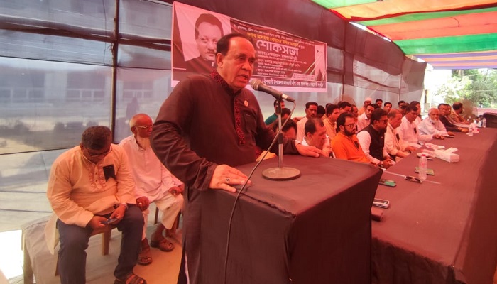 বিএনপি যখন ক্ষমতায় ছিল তখন লুট করেছে