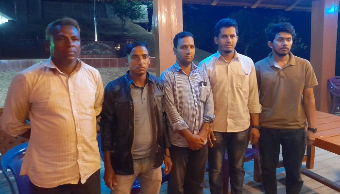 কুকিচিং বন্দিশালা থেকে মুক্ত ৫ ঠিকাদার