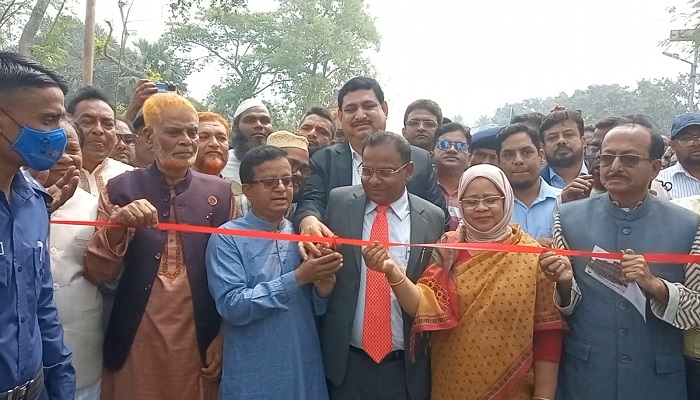 তিন বছর পর পুনরায় চালু সোনামসজিদ ইমিগ্রেশন