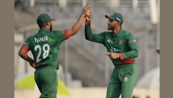 দ্বিতীয় ম্যাচে টস জিতে ফিল্ডিংয়ে বাংলাদেশ