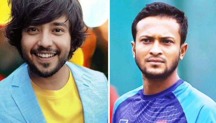 সাকিবসহ তারকাদের দুবাই সফর নিয়ে আলোচনার ঝড়