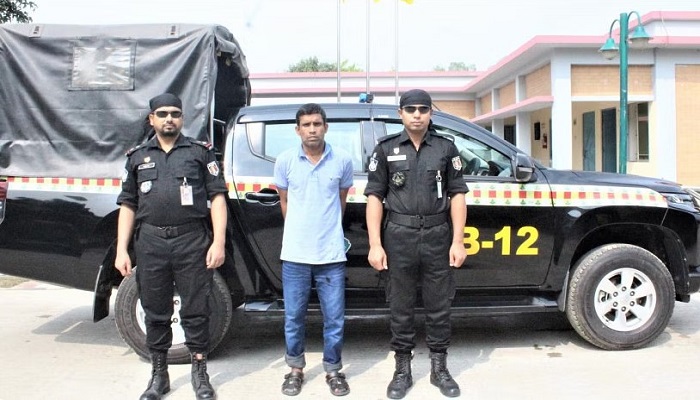রূপপুর প্রকল্পের গাড়িচালক হত্যার প্রধান আসামি গ্রেপ্তার