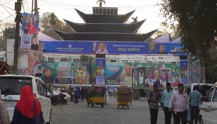 নগরজুড়ে উৎসব, প্রধানমন্ত্রী ময়মনসিংহ যাচ্ছেন আজ