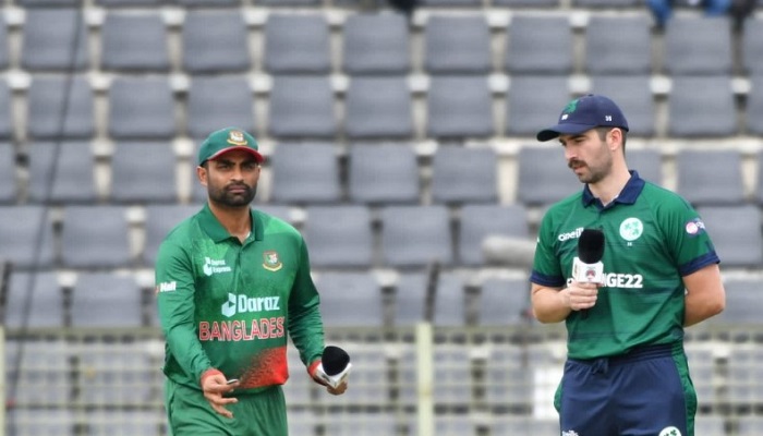 টস হেরে ব্যাটিংয়ে বাংলাদেশ
