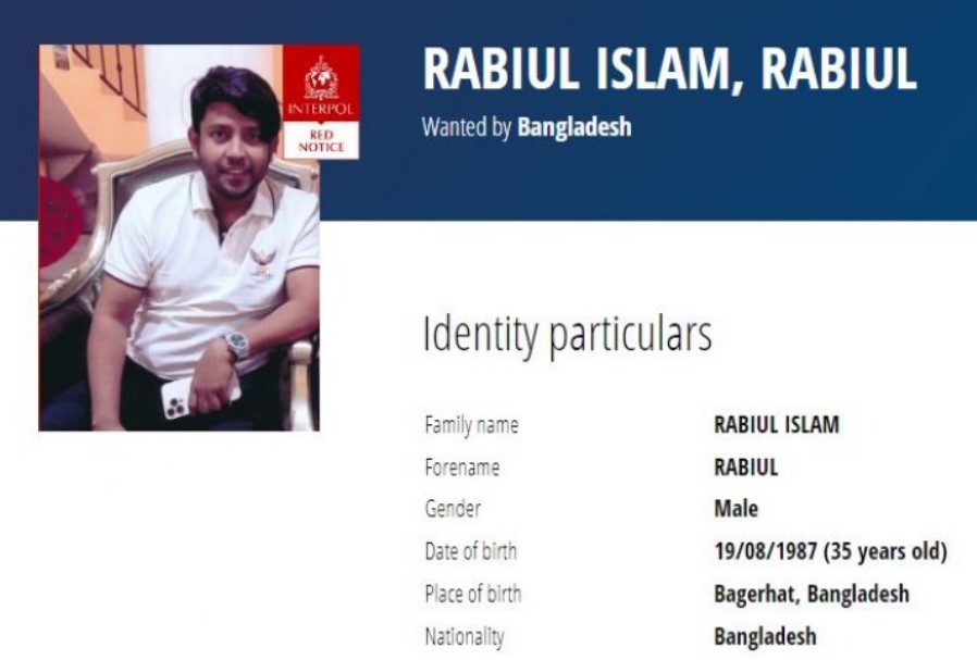 ইন্টারপোলের রেড তালিকায় আরাভ খান