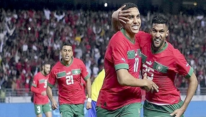 ব্রাজিলকে হারিয়ে মরক্কোর চমক