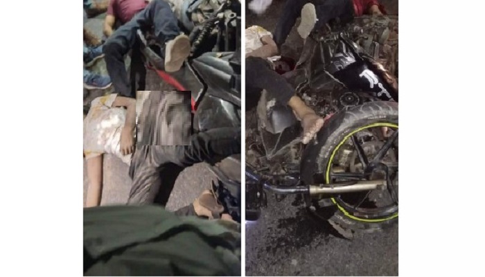 কুমিল্লায় মুরাদনগরে মোটরসাইকেল দুর্ঘটনায় ২ যুবকের মৃত্যু