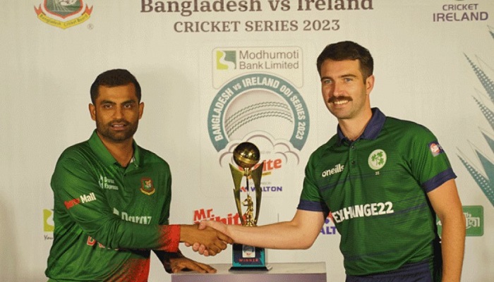 আইরিশদের বিপক্ষে টসে হেরে ব্যাটিংয়ে বাংলাদেশ