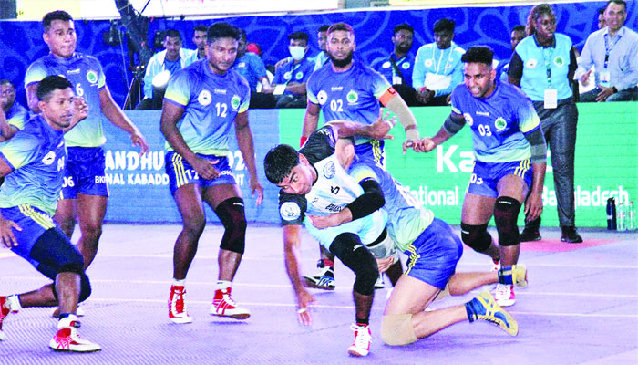 কাবাডিতে মেসির দেশকে হারাল বাংলাদেশ