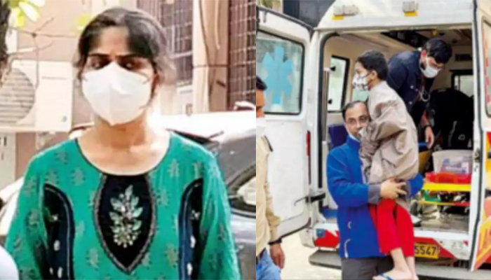 করোনার ভয়ে ছেলেকে নিয়ে ৩ বছর ঘরবন্দী মা