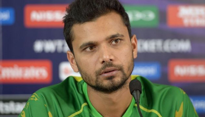 সাকিবের টি২০ দল নিয়ে আশাবাদী মাশরাফি