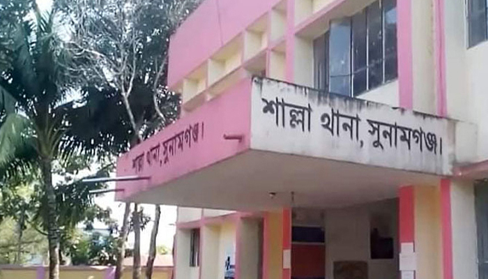 শাল্লায় ধর্ষণ চেষ্টার অভিযোগে গ্রেপ্তার ১