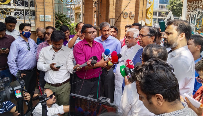 ডিএমপি কমিশনারের সঙ্গে বৈঠক শেষে যা বললো বিএনপি