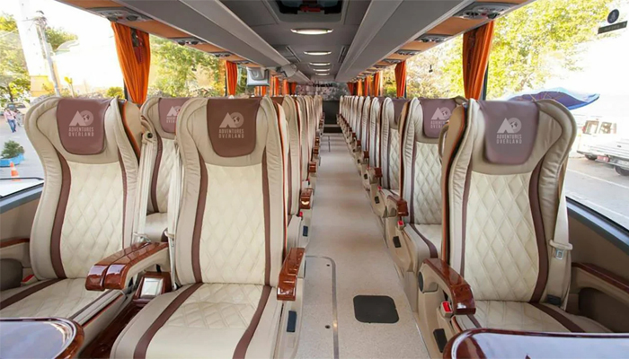 ইস্তাম্বুল থেকে ২২ দেশ ঘুরে লন্ডন যাবে বাস