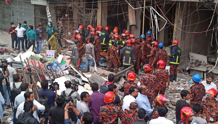 গুলিস্তানে বিস্ফোরণ: আজও চলবে উদ্ধারকাজ