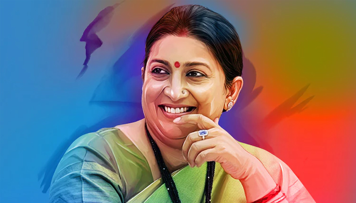 ম্যাকডোনাল্ডসে বাসন মাজতেন স্মৃতি ইরানি