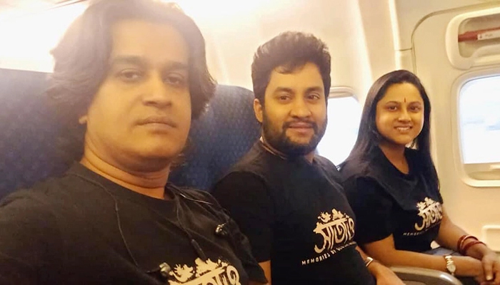 নেপাল আন্তর্জাতিক চলচ্চিত্র উৎসবে ‘সাঁতাও’ টিম