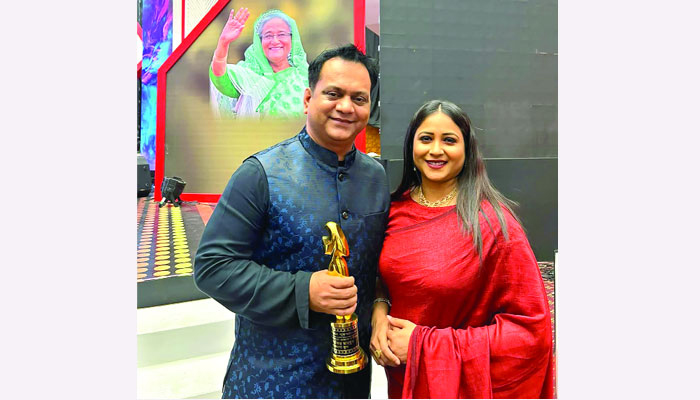 পুরস্কার প্রাপ্তির অনুভূতি…