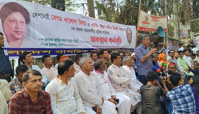 গুম-খুনের মামলা হলে আ.লীগের কেউ নির্বাচন করতে পারবে না