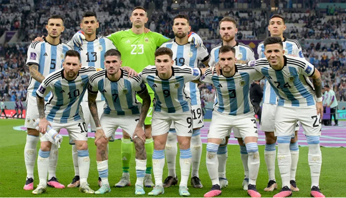 নতুন চমকের সঙ্গে আর্জেন্টিনার দল ঘোষণা