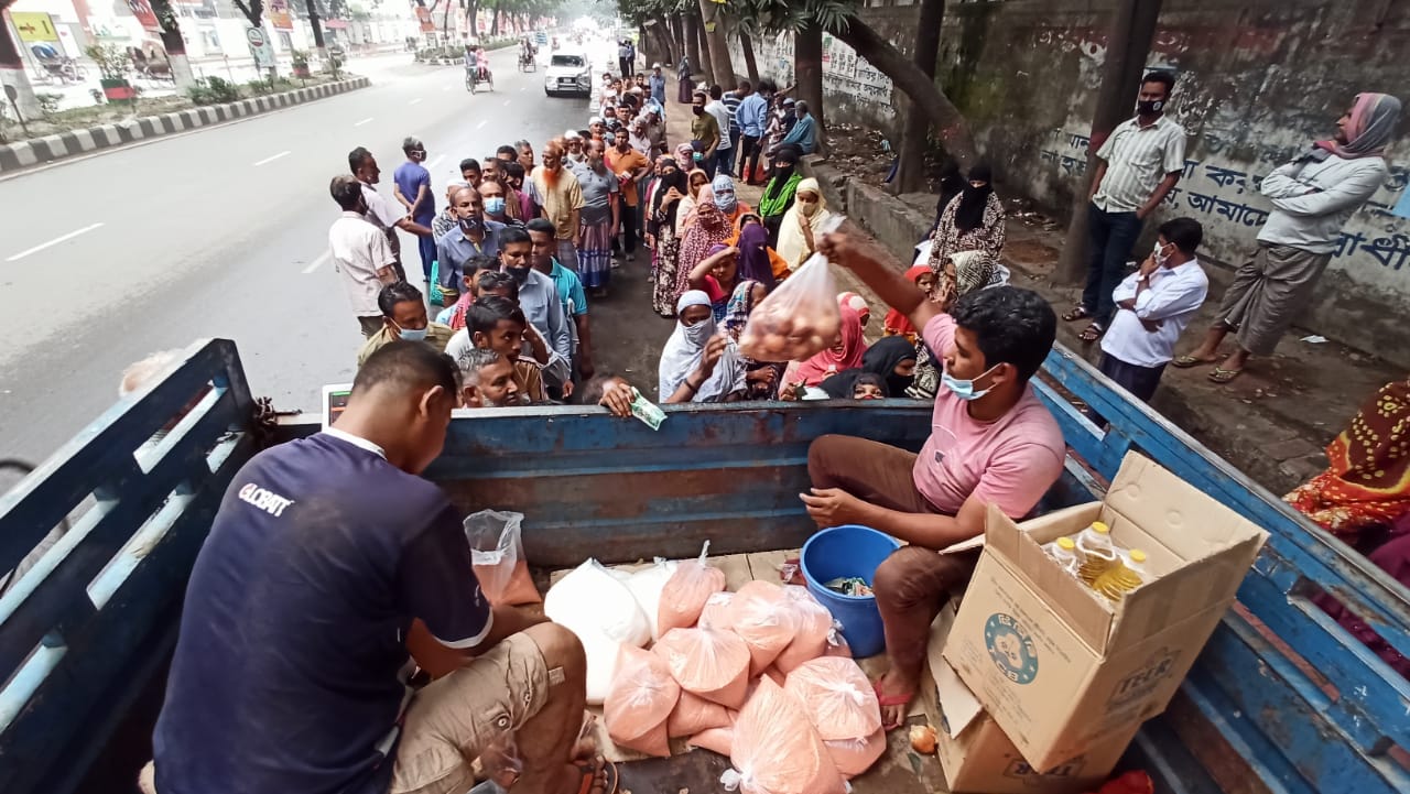 রোজা উপলক্ষে টিসিবির পণ্য বিক্রি শুরু