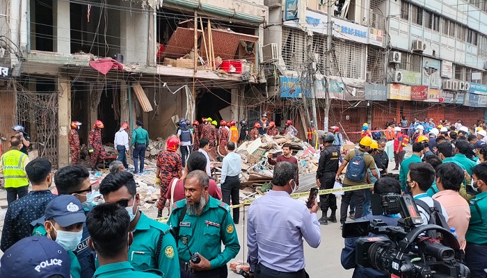 বংশাল থানায় অপমৃত্যুর মামলা করলো পুলিশ