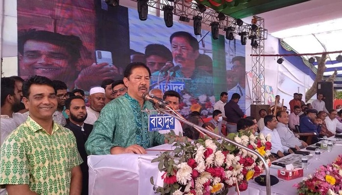 মানুষের ভাগ্য বদলে কাজ করে যাবো