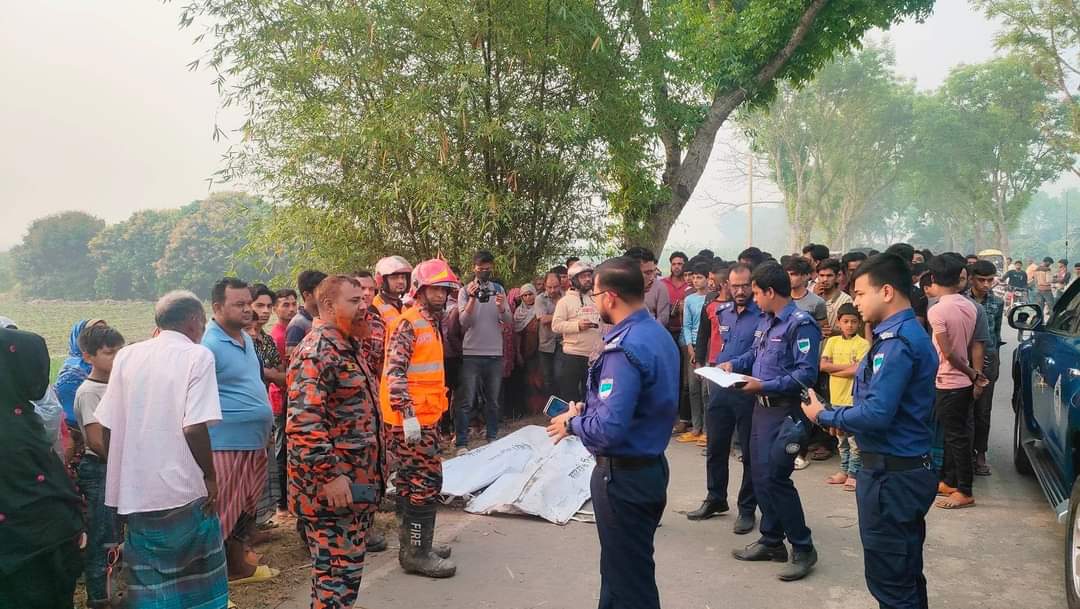 মেহেরপুরে সড়ক দুর্ঘটনা, আনসার সদস্যসহ নিহত ২