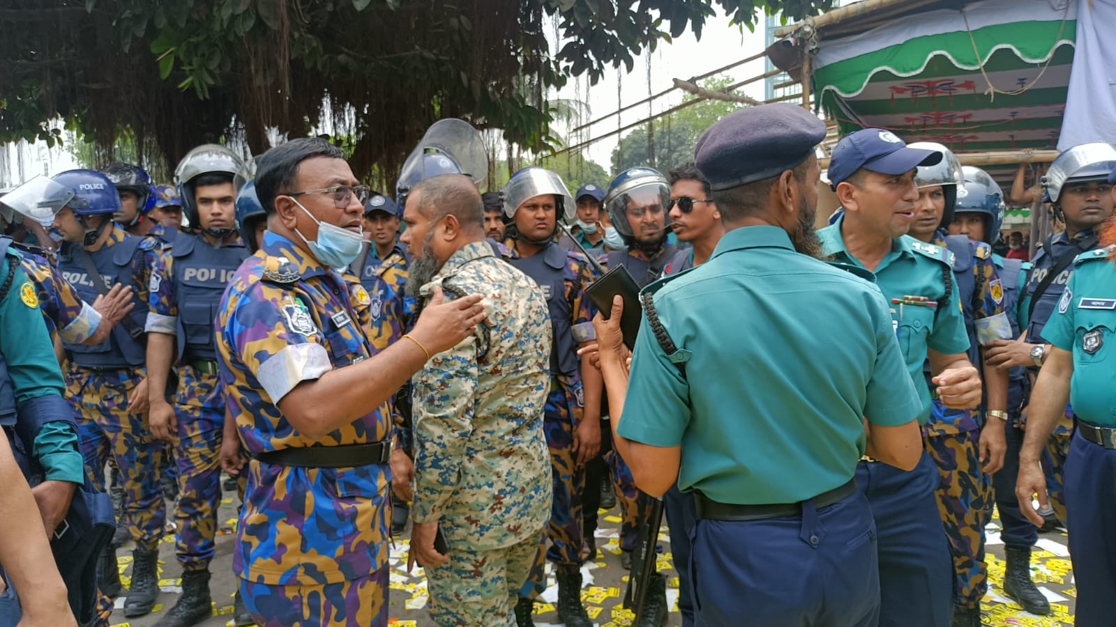 প্রধান বিচারপতির দ্বারস্থ বিএনপির আইনজীবীরা