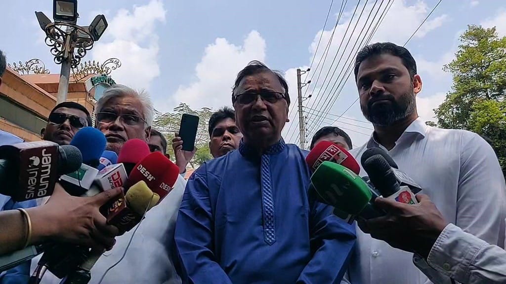 ডিএমপি কমিশনারের সঙ্গে বৈঠক শেষে যা বললো বিএনপি